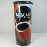 现货加拿大原装巴西雀巢速溶咖啡475g大罐装100%纯黑咖啡粉260杯