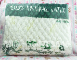 热卖泰国代购thai latex 纯天然乳胶枕头高低按摩保健颈椎枕成人