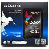 AData/威刚 SP900 128G台式机笔记本sata3电脑固态硬盘SSD