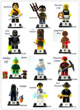 LEGO 乐高 抽抽乐 人仔 展示 收藏用 数字1-16积木一组 独家