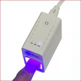 单指LED光疗灯迷你美甲灯USB接口指甲烘烤机带定时美甲用品工具