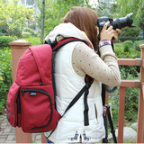吉尼佛摄影包11108 D810 5Dsr相机包双肩包女士轻便专业旅行背包