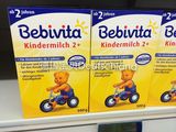 德国直邮代购进口原装Bebivita贝唯他2+2岁儿童成长奶粉 10盒包邮