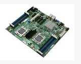 英特尔Intel S5500bc双路服务器主板 X58平台游戏代练虚拟机多开