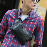 梵客莱利男士胸包运动韩版背包休闲包单肩腰包男包包学生斜挎包