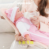 韩国进口透气孕妇枕头抱枕哺乳枕护腰喂奶垫婴儿枕神器alpremio