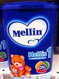 最新意大利Mellin美林奶粉1段一段0-6个月 包邮900克