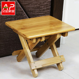 楠竹折叠凳子实木儿童便携式折叠凳椅可折叠凳小板凳成人矮凳家用