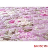 单件纯棉枕套1.5m1.8/2.0米韩版床单 床裙秋冬季全棉夹棉加厚床罩
