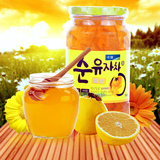 韩国进口 国际牌KJ蜂蜜柚子茶560g 健康夏季冲调饮品水果茶