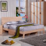 祥仕简约板式床板式储物床1.5米1.8米高箱储物榻榻米卧室户型床