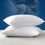 宾馆酒店床上用品 防羽布羽丝绒枕芯 酒店枕头 荞麦枕芯枕头