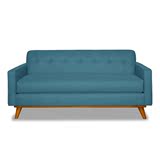 北欧宜家实木底框布艺沙发简约现代美式法式可定制沙发