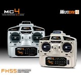 mc4 2.4g四通道遥控器 遥控器带接收机 远距离航车船模型多轴