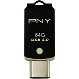 PNY必恩威手机U盘64g Type-C 3.0双接口USB3.0迷你两用64gU盘包邮