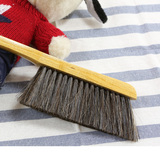 振兴 鬃毛床扫 床刷鬃毛刷子 清洁木柄床刷除尘刷扫沙发地毯刷