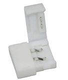 LED单色灯带5050/3528 FPC板免焊接10mm/8mm卡扣 2pin/4pin连接器