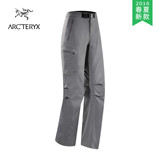 【2016春夏新款】ARCTERYX/始祖鸟 女款软壳长裤 Gamma LT 6756