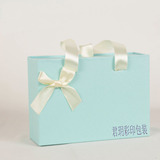 包装盒设计定制巧克力礼盒 内衣包装盒蝴蝶结礼品包装盒定制设计