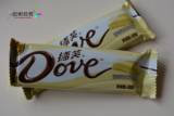 德芙/DOVE 43g德芙奶香白巧克力 条装 排块 24支包邮