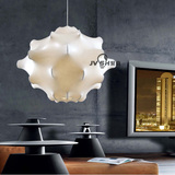 聚尚北欧创意个性飞艇蚕丝吊灯现代简约客厅餐厅卧室书房展厅灯具