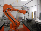 abb三维机器人光纤激光切割机技术 项目培训