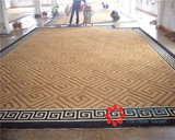 时尚简约欧式中式客厅田园茶几地毯卧室满铺地毯手工定制现代地毯