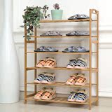 多层实木鞋架木质 简易鞋柜鞋架子收纳置物架层架