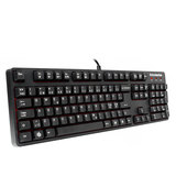 steelseries/赛睿 6GV2 游戏专用有线USB机械键盘台式电脑 红轴