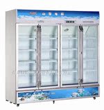 白雪SC-1200F冰柜 冷藏展示柜 医用陈列柜茶叶柜 商用 厂家正品