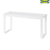 IKEA北京宜家代购瓦瑞拉搁板插件白色 厨房餐具调料置物收纳架0.5