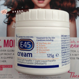 英国E45 Cream 超级滋润霜/万能保湿霜125g 深层补水干皮适用现货