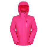 Columbia哥伦比亚2015秋冬女款户外正品两件套三合一冲锋衣PL7856