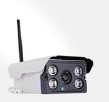 5无线摄像头WIFI高清夜视1080 家用插卡网络监控器室外防水监视器