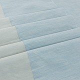2016新款  全棉 贡缎 素色 床单 单件 高支高密 色纺纱