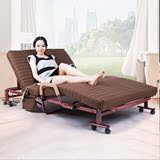 华艾特Huaite折叠床日式多功能电动豪华家用单人沙发床SZ001ES 咖