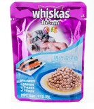 伟嘉妙鲜包幼猫猫粮海洋鱼85g猫粮 宠物猫零食 湿粮包鲜封包