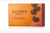 香港专柜代购 比利时高迪瓦Godiva 牛奶巧克力蝴蝶餅