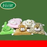 泰国正品代购ventry纯天然儿童乳胶枕小宝宝卡通枕玩偶动物抱枕头