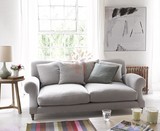 美式布艺沙发北欧宜家小户型简约现代软包沙发可拆洗双人三人沙发