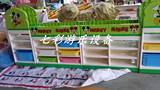 米奇造型玩具柜幼儿组合玩具柜/儿童玩具柜/收纳柜书包柜