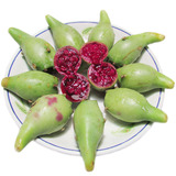 海南三亚特产 新鲜水果野生 青皮/绿皮仙人掌果 5斤