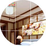 家和万事兴新中式客厅装饰画沙发背景墙卧室床头挂画餐厅壁画横幅