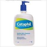 澳洲代购Cetaphil丝塔芙1L洁面乳/洗面奶补水保湿任何肌肤适用