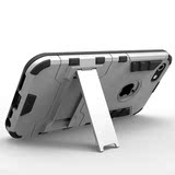防摔支架iPhone5s手机壳三防铠甲苹果5代保护套硬壳硅胶外套超薄