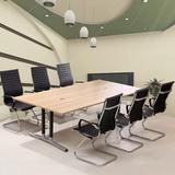 U8DW1M会议桌办公家具简约洽谈桌接待培训桌椅大小型会议桌长桌