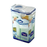 韩国乐扣乐扣locklock长方形透明塑料保鲜盒冰箱食品密封HPL813F