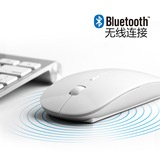 工厂直销 无声无光3.0蓝牙鼠标 苹果/安卓/windows通用鼠标光速