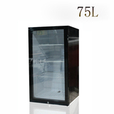 Newli/新力 SC-75食品留样柜 玻璃门家用小冰箱 啤酒饮料展示柜