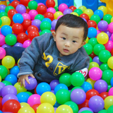 波波球 海洋球 批发加厚波波池宝宝海洋球池彩色球儿童玩具球